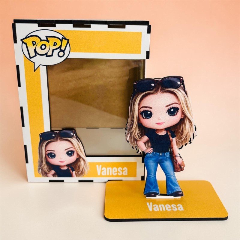 FUNKO DE MADERA PERSONALIZADO