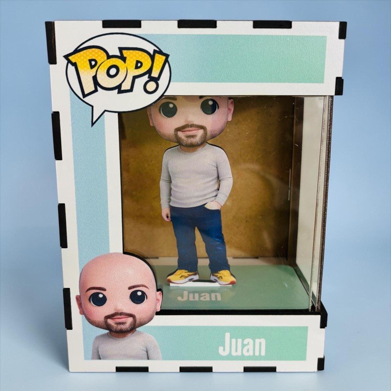 FUNKO DE MADERA PERSONALIZADO