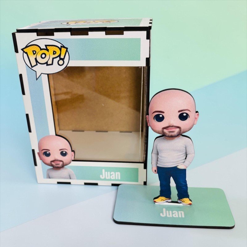 FUNKO DE MADERA PERSONALIZADO