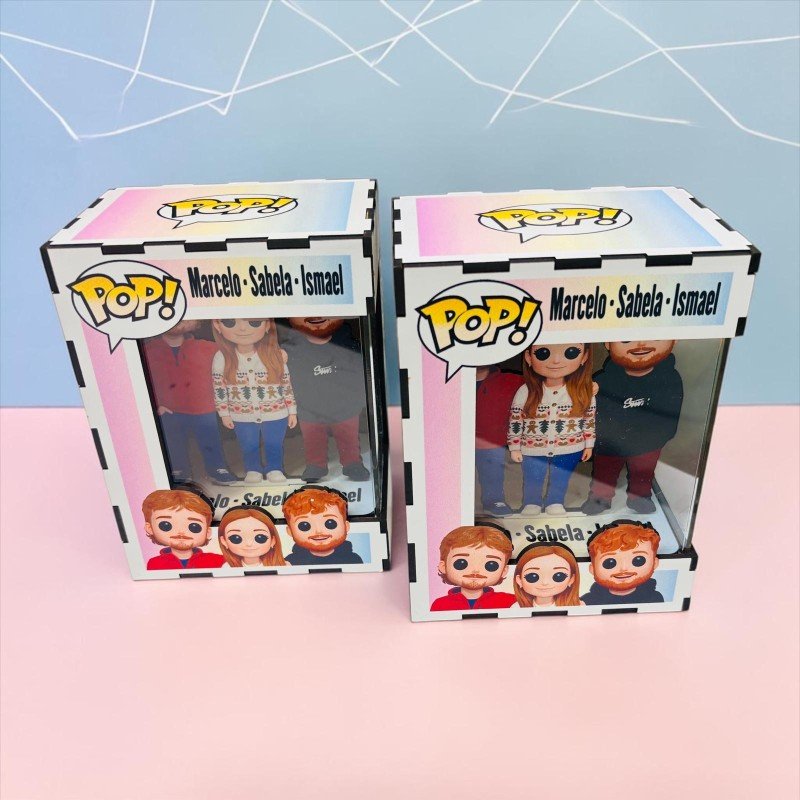 FUNKO DE MADERA PERSONALIZADO