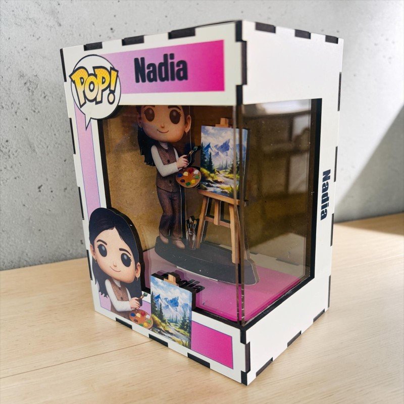 FUNKO DE MADERA PERSONALIZADO