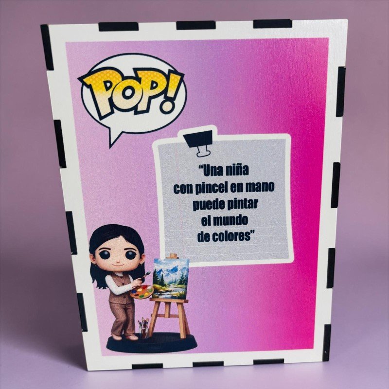 FUNKO DE MADERA PERSONALIZADO