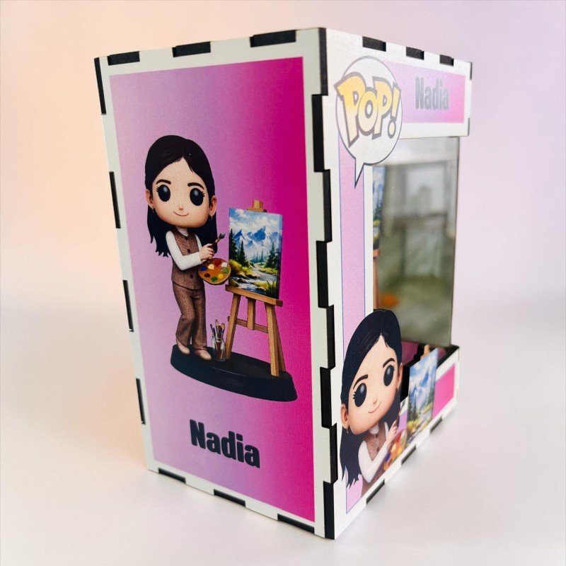 FUNKO DE MADERA PERSONALIZADO