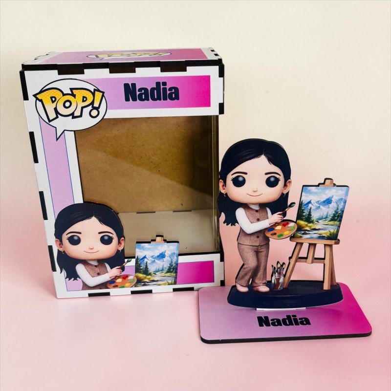 FUNKO DE MADERA PERSONALIZADO