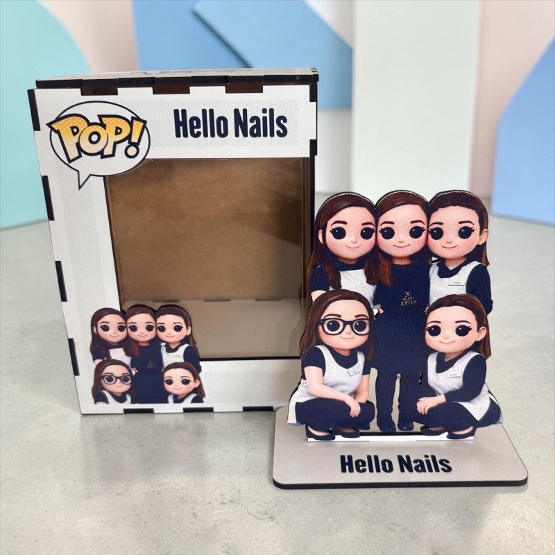 FUNKO DE MADERA PROFESIONES