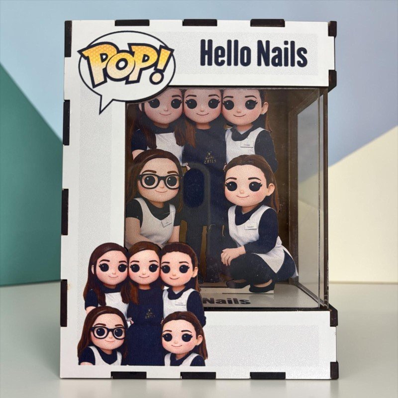 FUNKO DE MADERA PROFESIONES