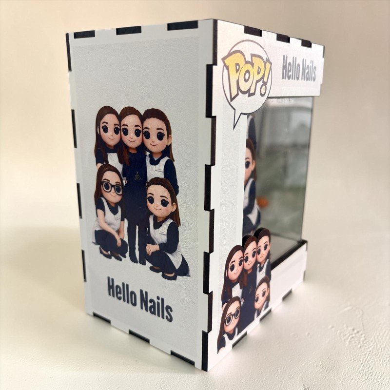 FUNKO DE MADERA PROFESIONES