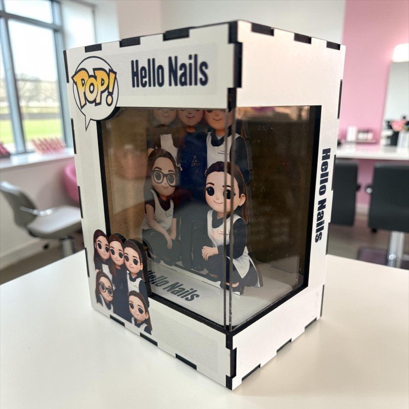 FUNKO DE MADERA PROFESIONES