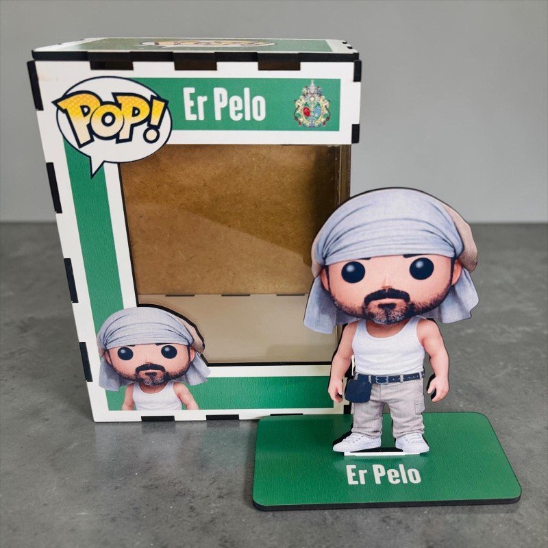 FUNKO DE MADERA COFRADE