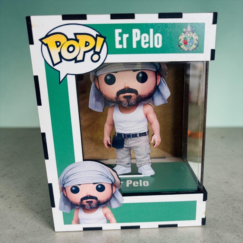 FUNKO DE MADERA COFRADE