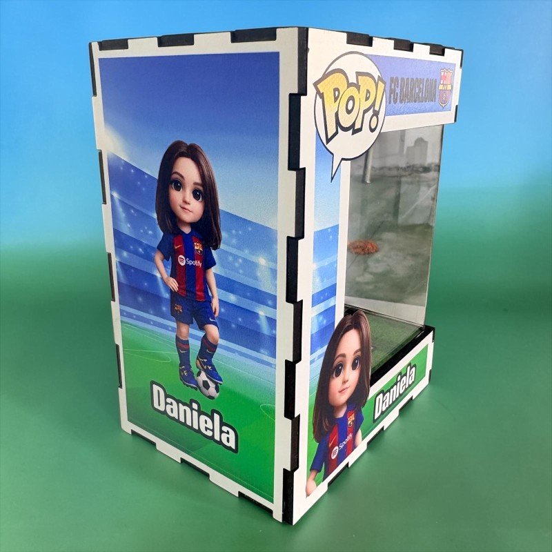 FUNKO DE MADERA EDICIÓN EQUIPOS