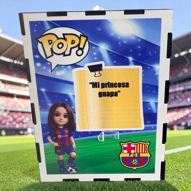 FUNKO DE MADERA EDICIÓN EQUIPOS