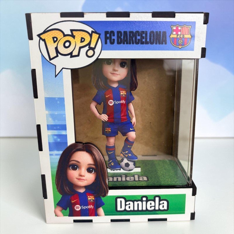 FUNKO DE MADERA EDICIÓN EQUIPOS