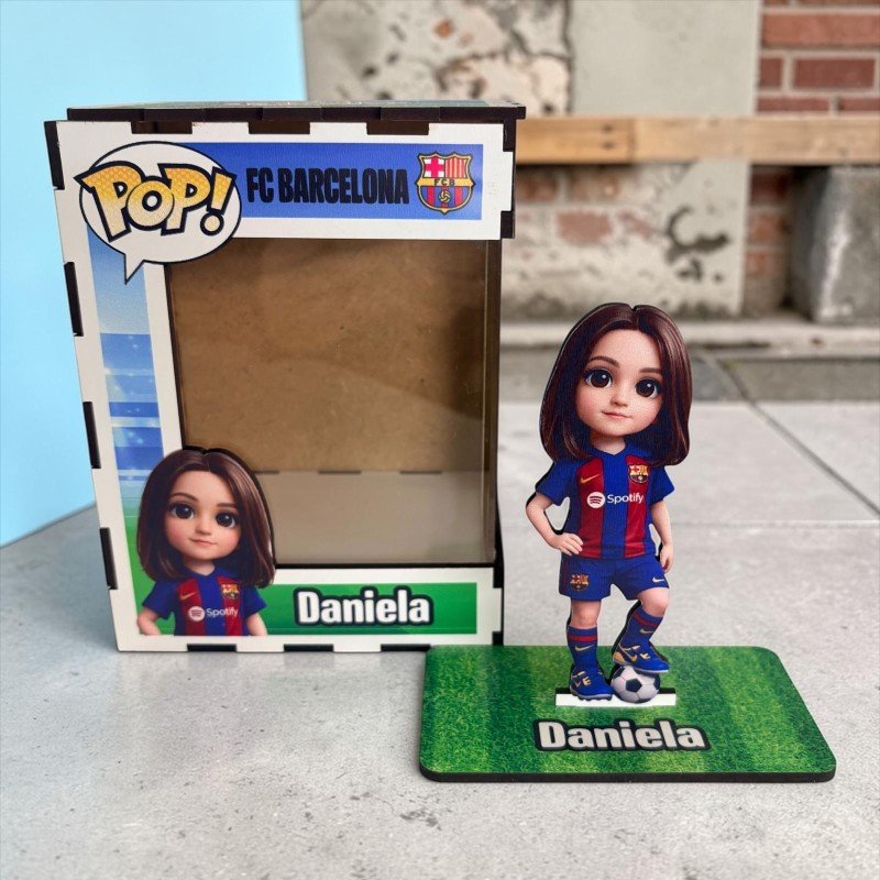 FUNKO DE MADERA EDICIÓN EQUIPOS