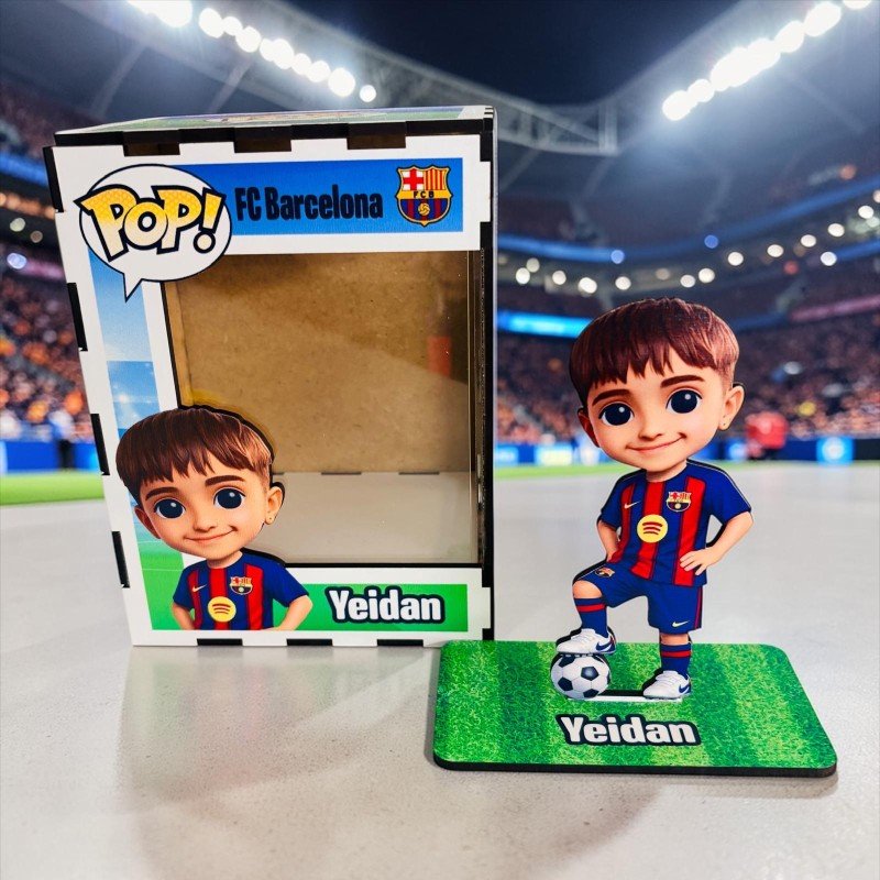 FUNKO DE MADERA EDICIÓN EQUIPOS