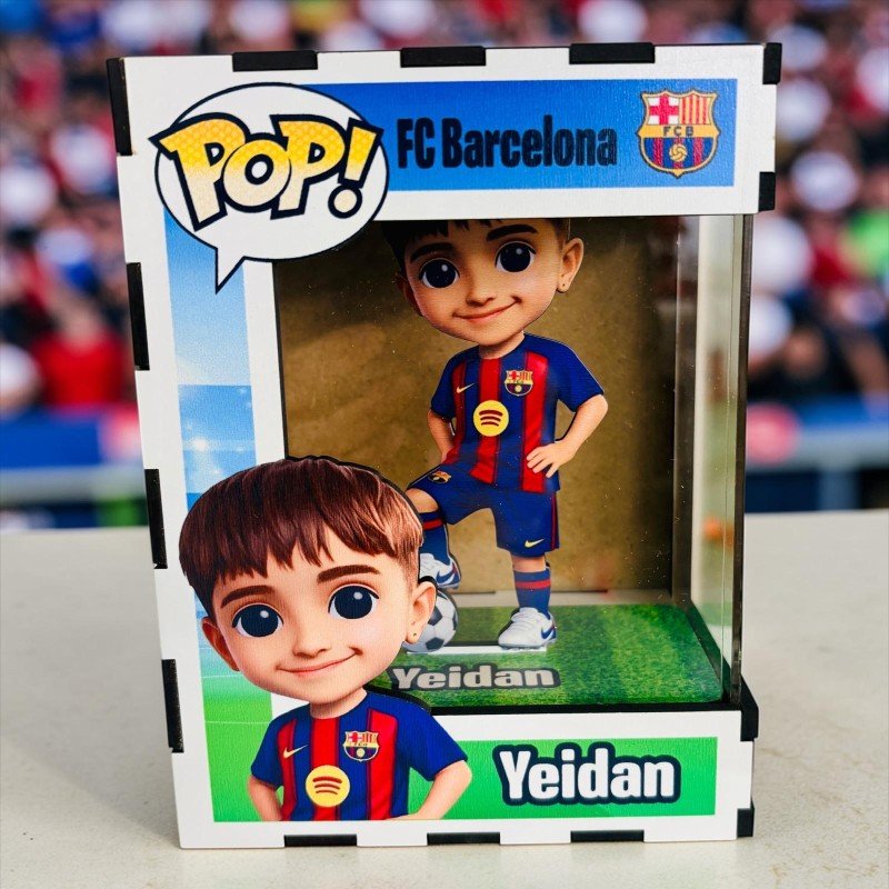 FUNKO DE MADERA EDICIÓN EQUIPOS