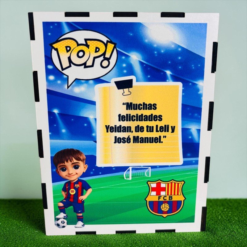FUNKO DE MADERA EDICIÓN EQUIPOS