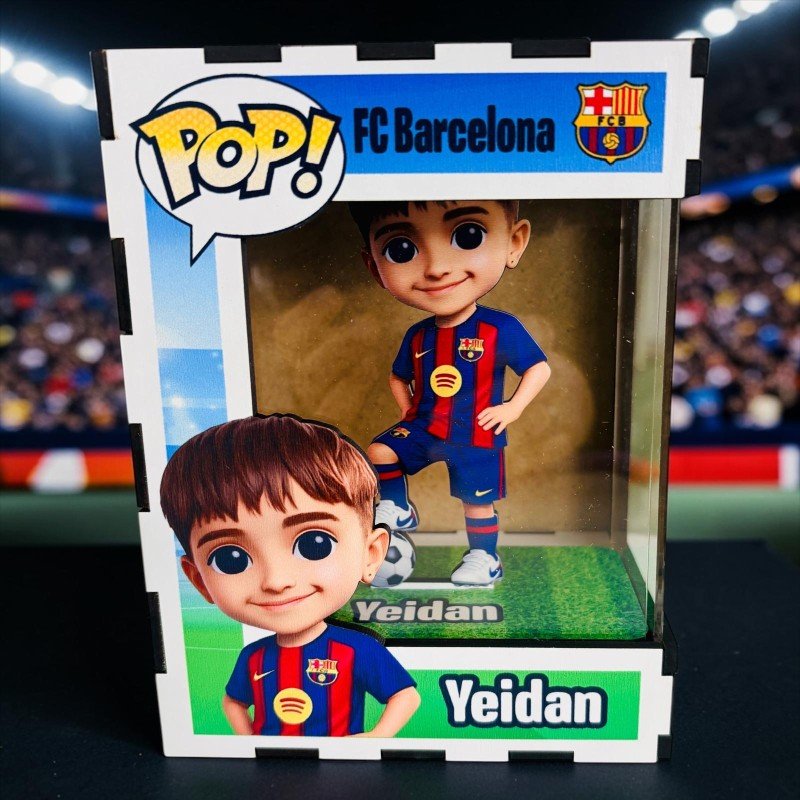 FUNKO DE MADERA EDICIÓN EQUIPOS