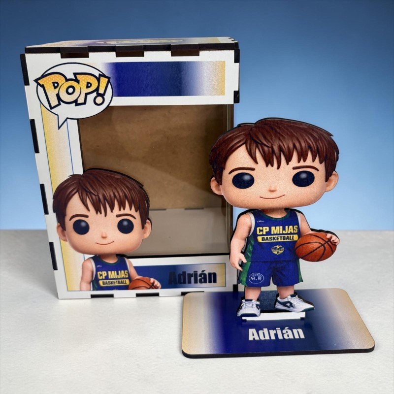 FUNKO DE MADERA DEPORTES