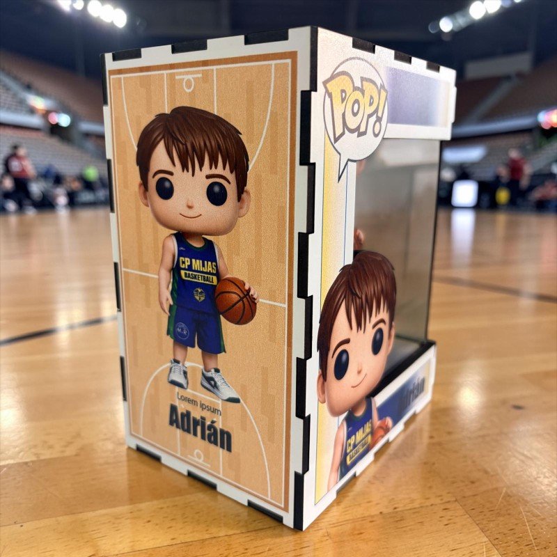 FUNKO DE MADERA DEPORTES