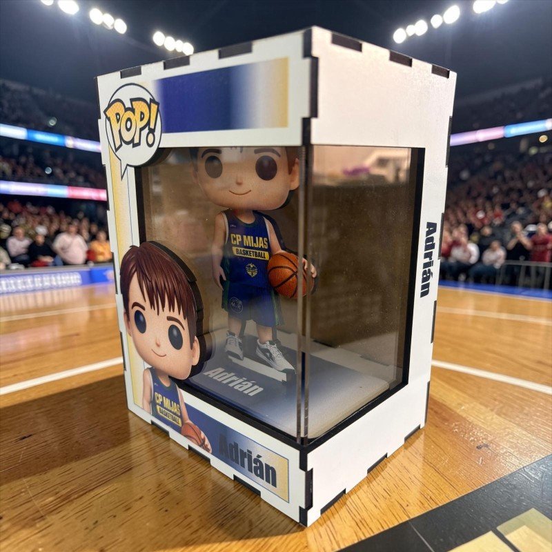 FUNKO DE MADERA DEPORTES
