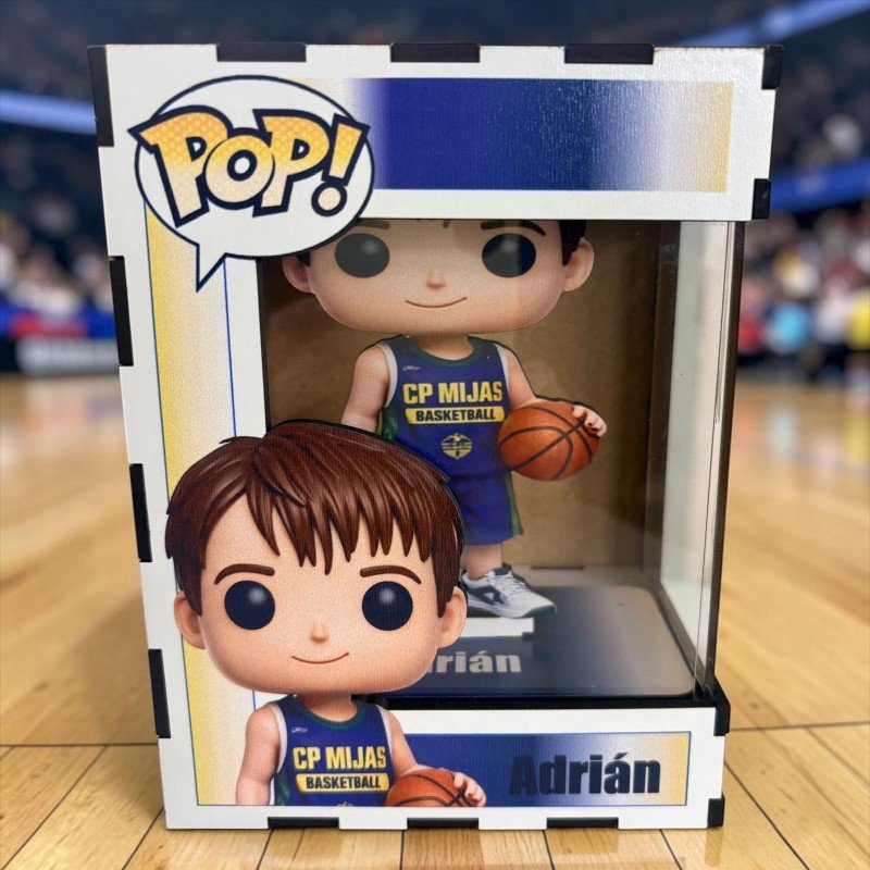 FUNKO DE MADERA DEPORTES