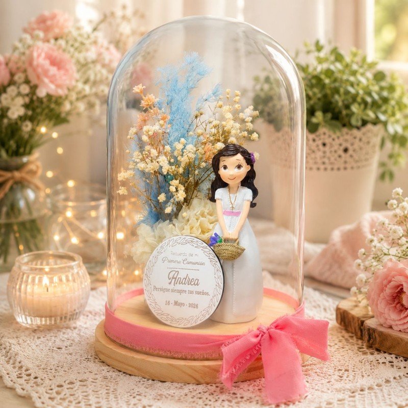 CÚPULA DE COMUNIÓN NIÑA ESTELA