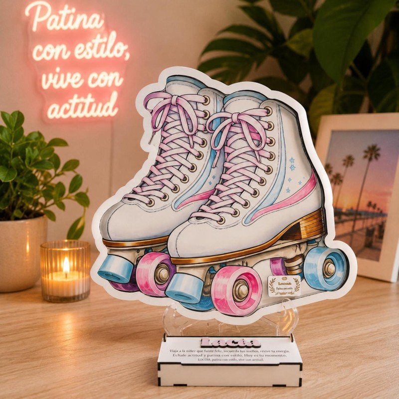 CUADRO DE FIRMAS GIMNASIA PATINES