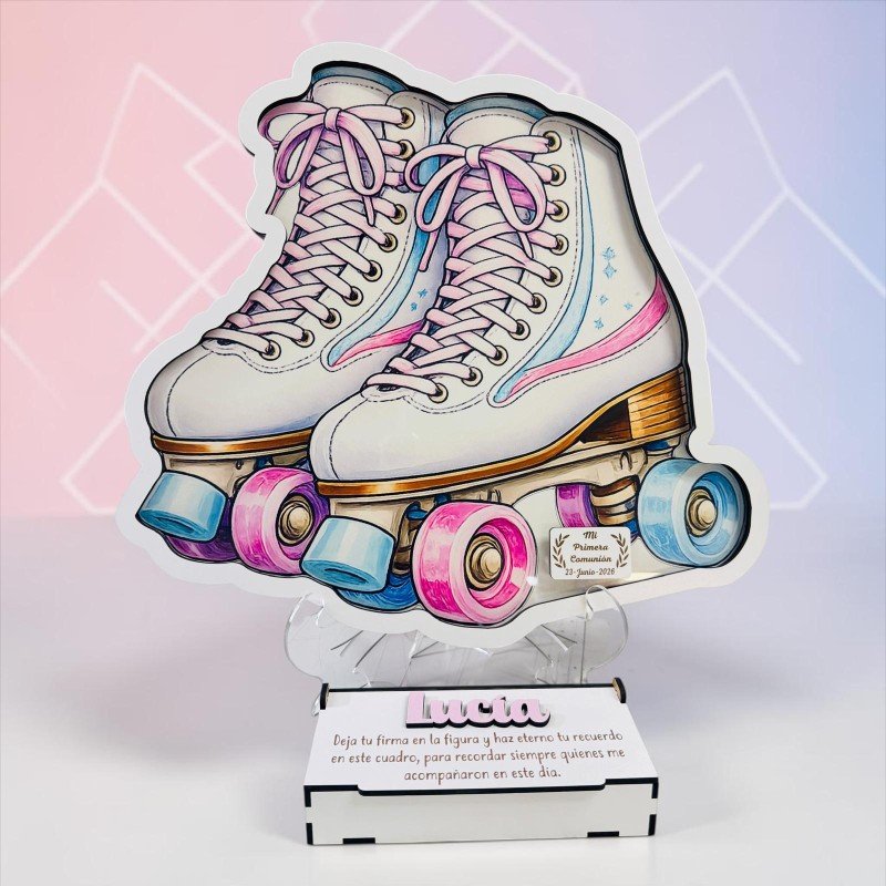 CUADRO DE FIRMAS GIMNASIA PATINES