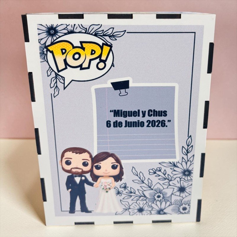 FUNKO DE MADERA EDICIÓN SOIS LOS SIGUIENTES