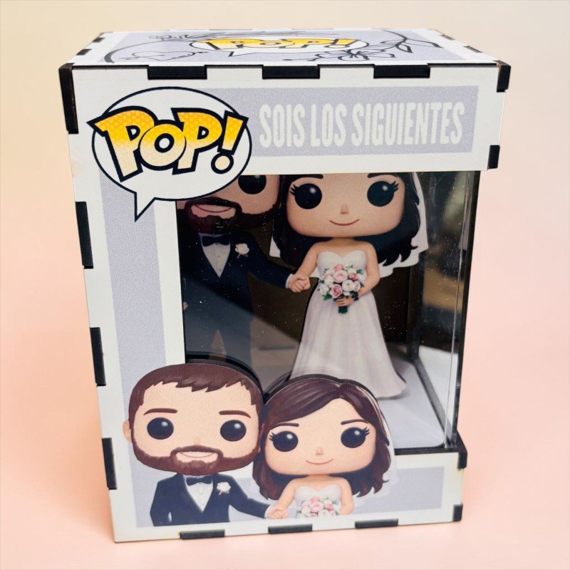 FUNKO DE MADERA EDICIÓN SOIS LOS SIGUIENTES