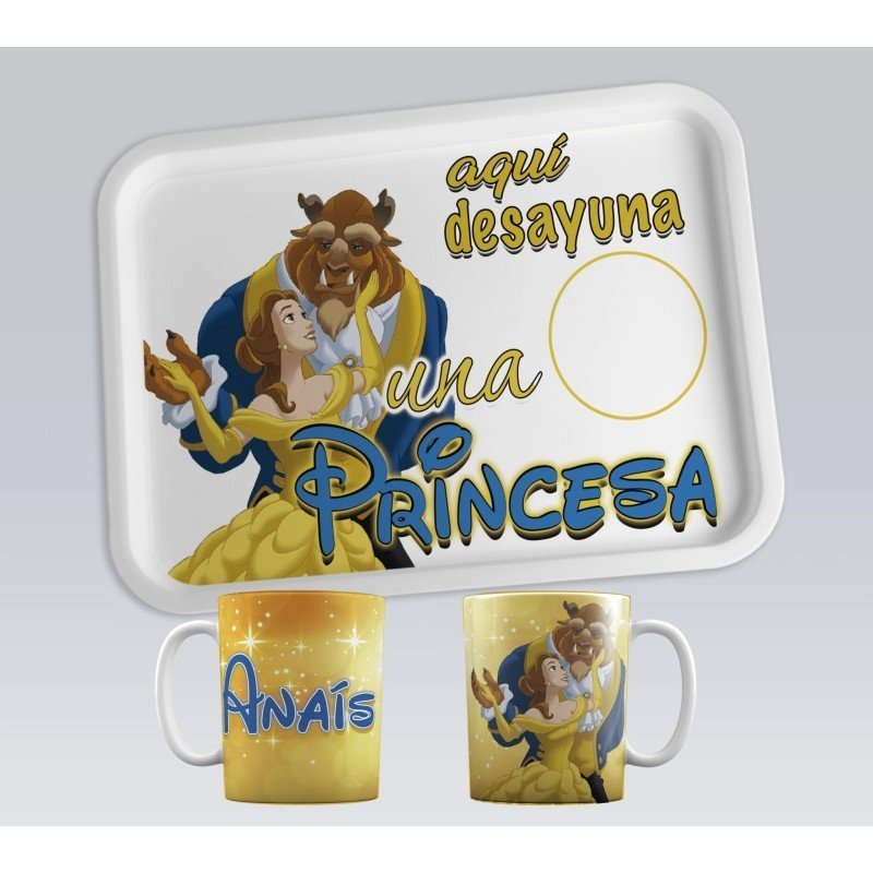 BANDEJAS PERSONAJES