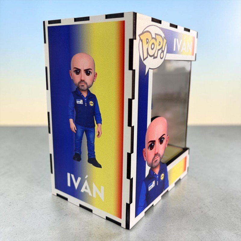 FUNKO DE MADERA EDICIÓN LIDL