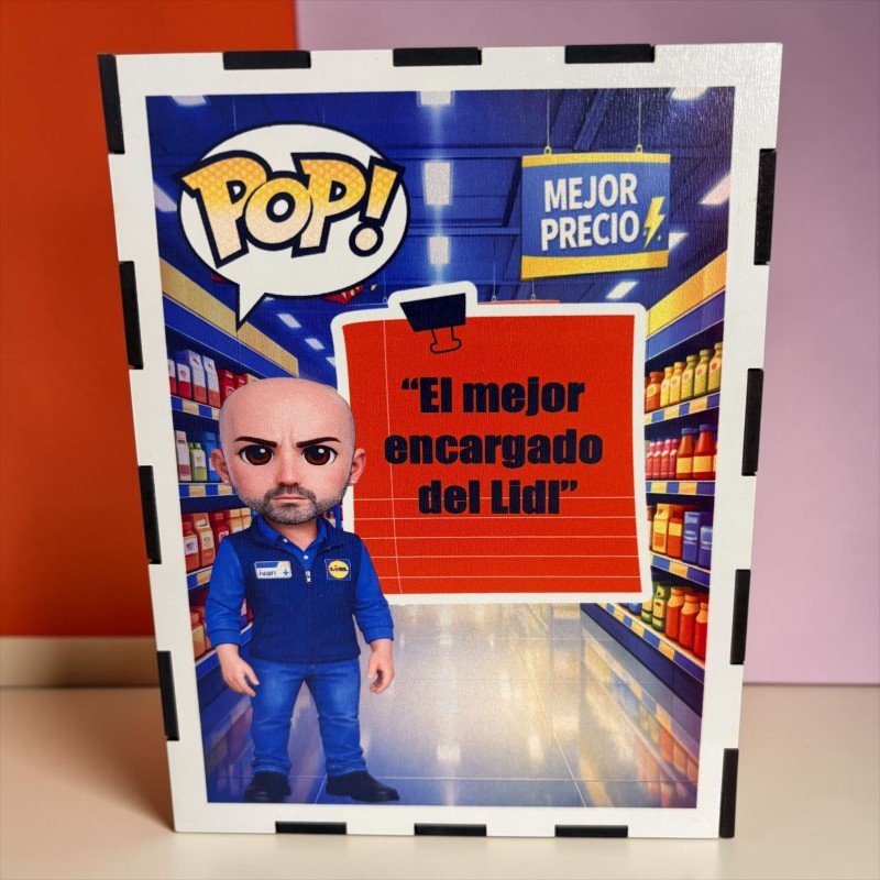 FUNKO DE MADERA EDICIÓN LIDL