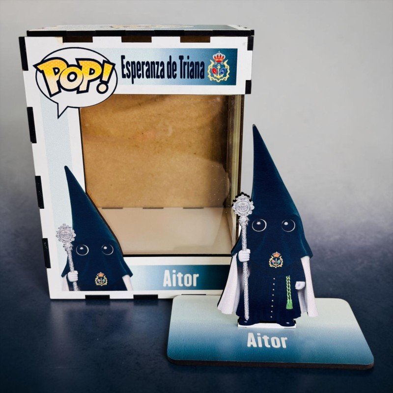 FUNKO DE MADERA COFRADE