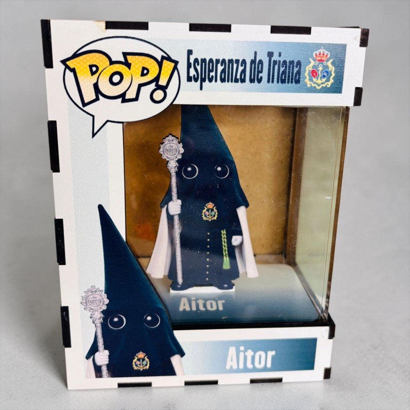 FUNKO DE MADERA COFRADE