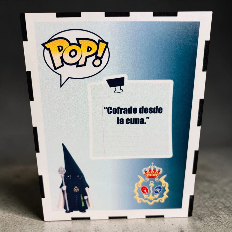 FUNKO DE MADERA COFRADE