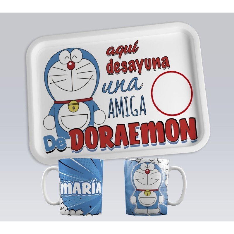 BANDEJAS PERSONAJES
