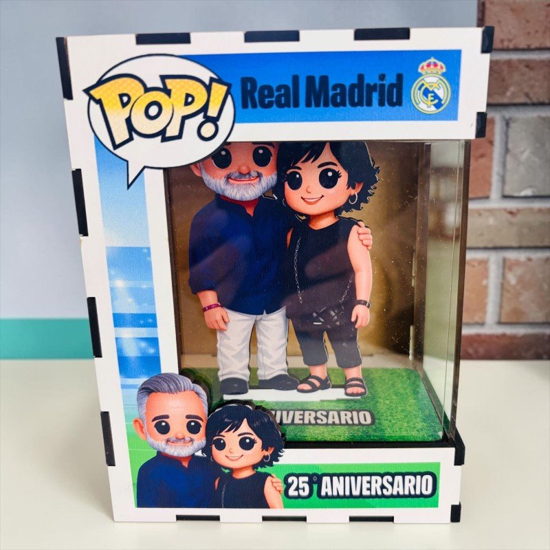 FUNKO DE MADERA EDICIÓN EQUIPOS