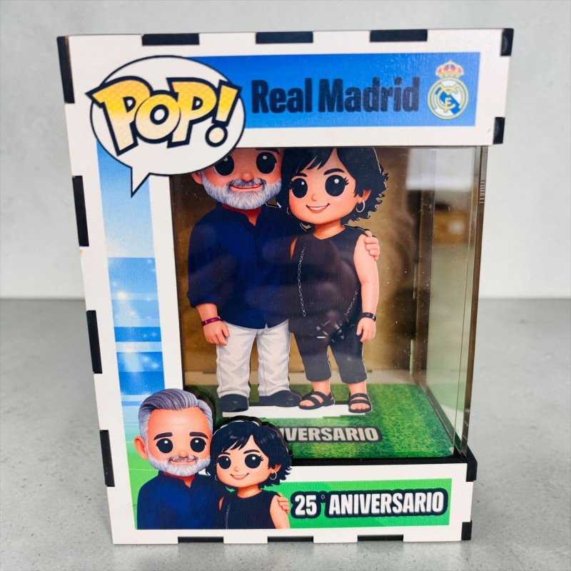 FUNKO DE MADERA EDICIÓN EQUIPOS