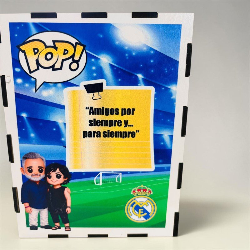 FUNKO DE MADERA EDICIÓN EQUIPOS
