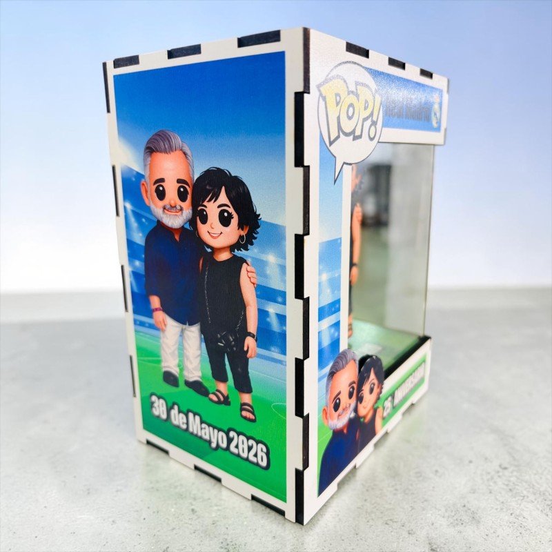 FUNKO DE MADERA EDICIÓN EQUIPOS