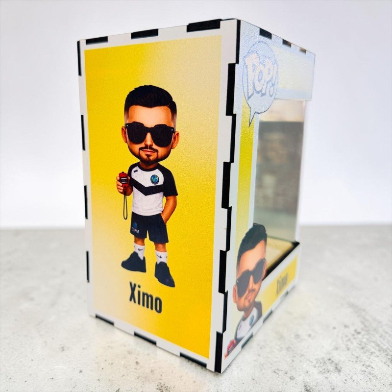 FUNKO DE MADERA ENTRENADORES