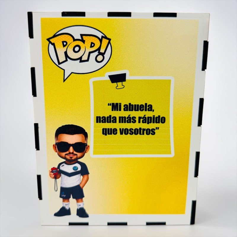FUNKO DE MADERA ENTRENADORES