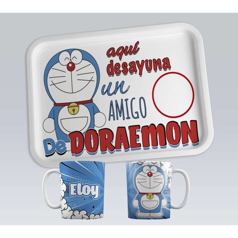 BANDEJAS PERSONAJES