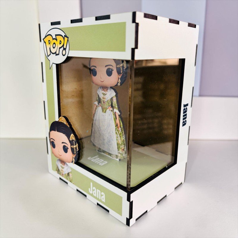 FUNKO DE MADERA FALLAS Y REGIONALES