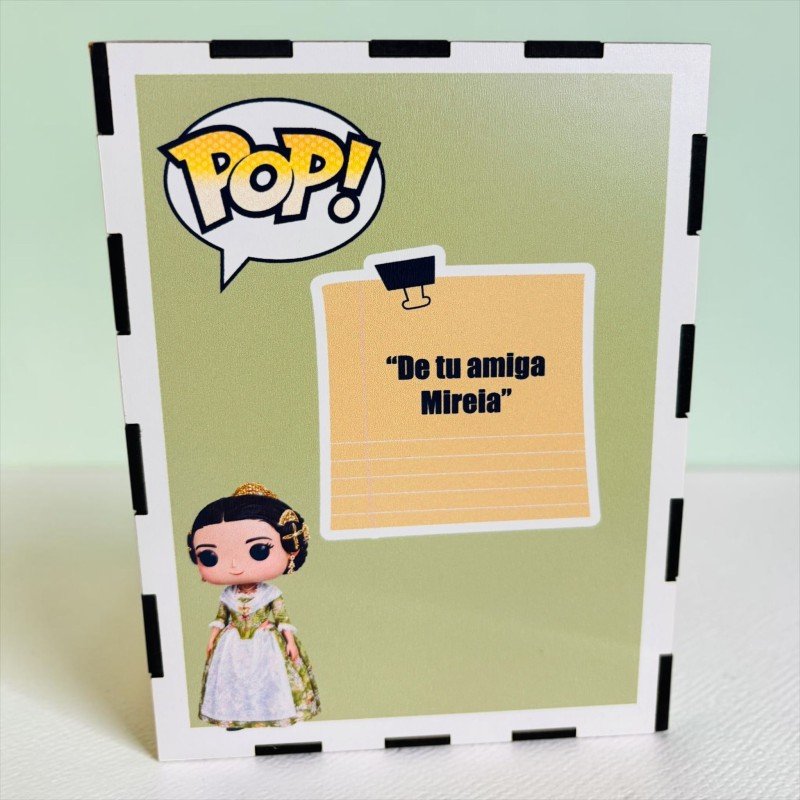 FUNKO DE MADERA FALLAS Y REGIONALES