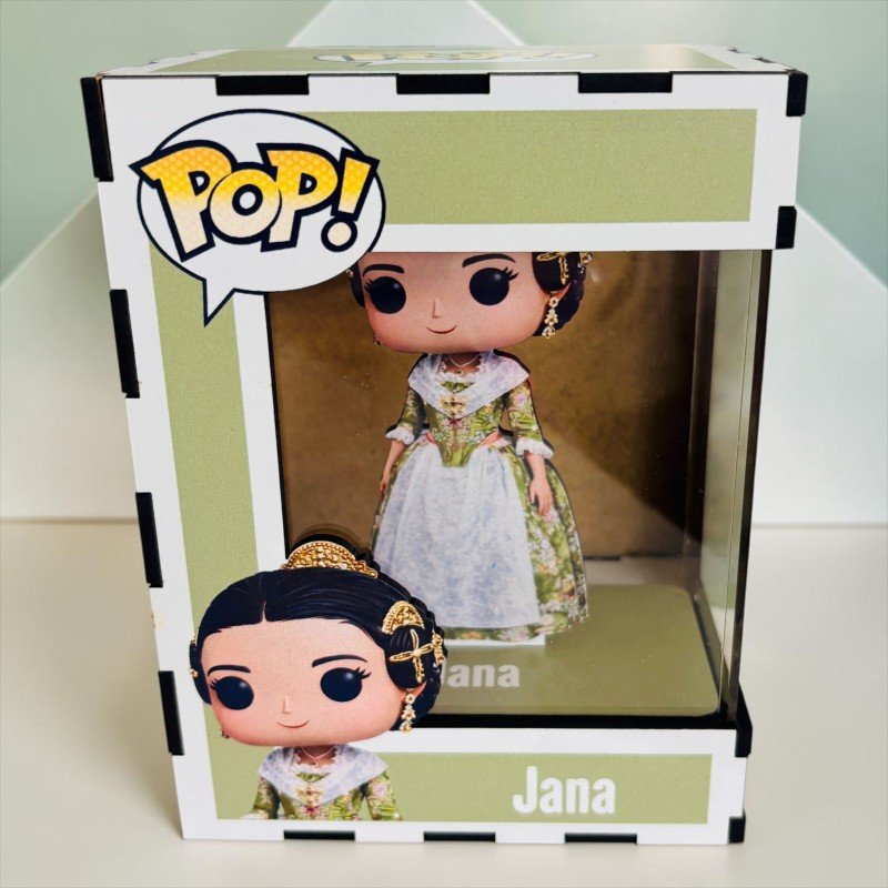 FUNKO DE MADERA FALLAS Y REGIONALES
