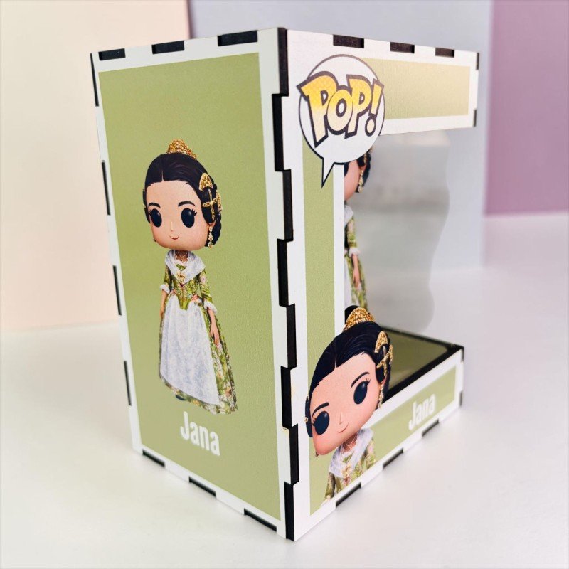 FUNKO DE MADERA FALLAS Y REGIONALES