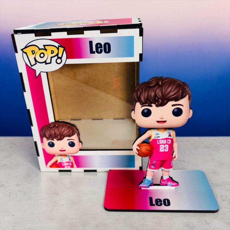 FUNKO DE MADERA DEPORTES